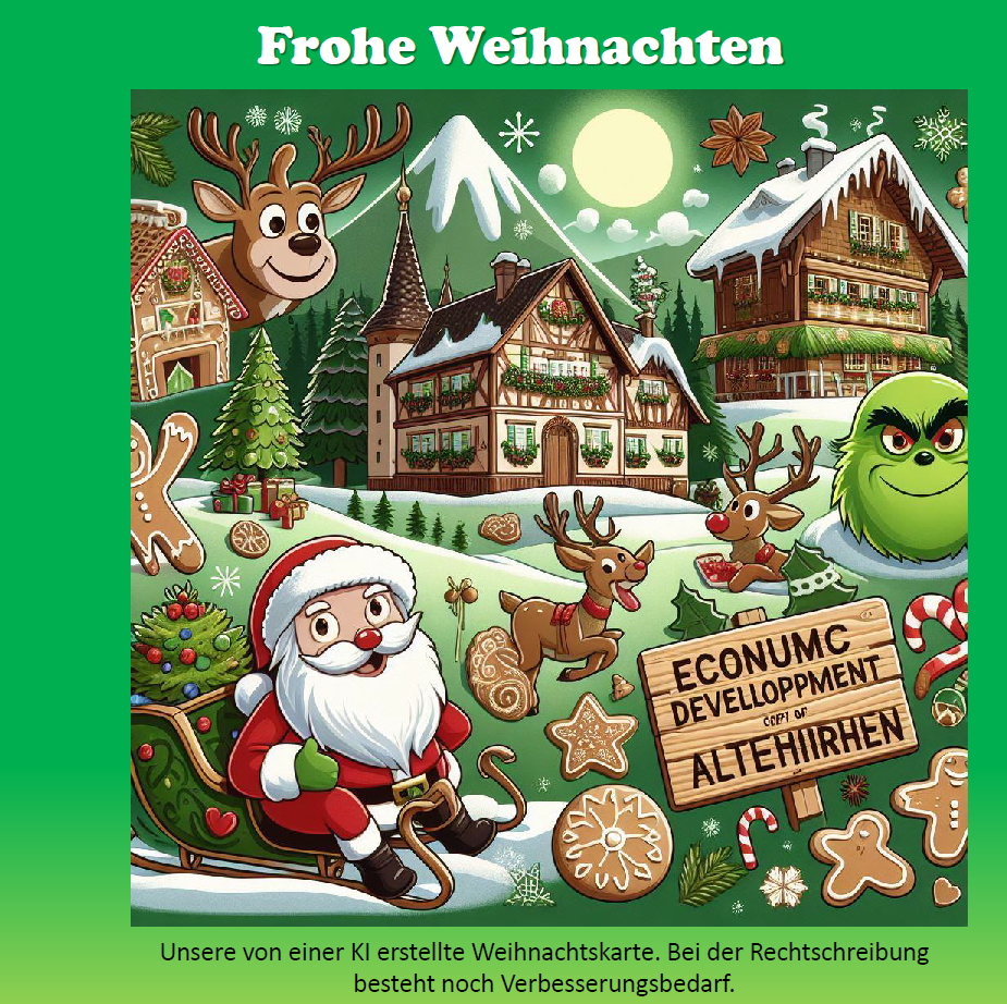 Frohe Weihnachten 1