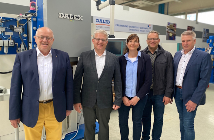 Dalex Unternehmensbesuch Mai 2024 S