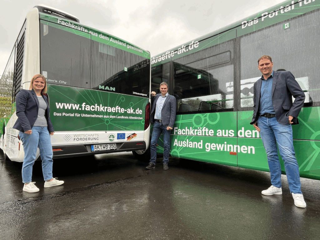 Werbung Westerwaldbus