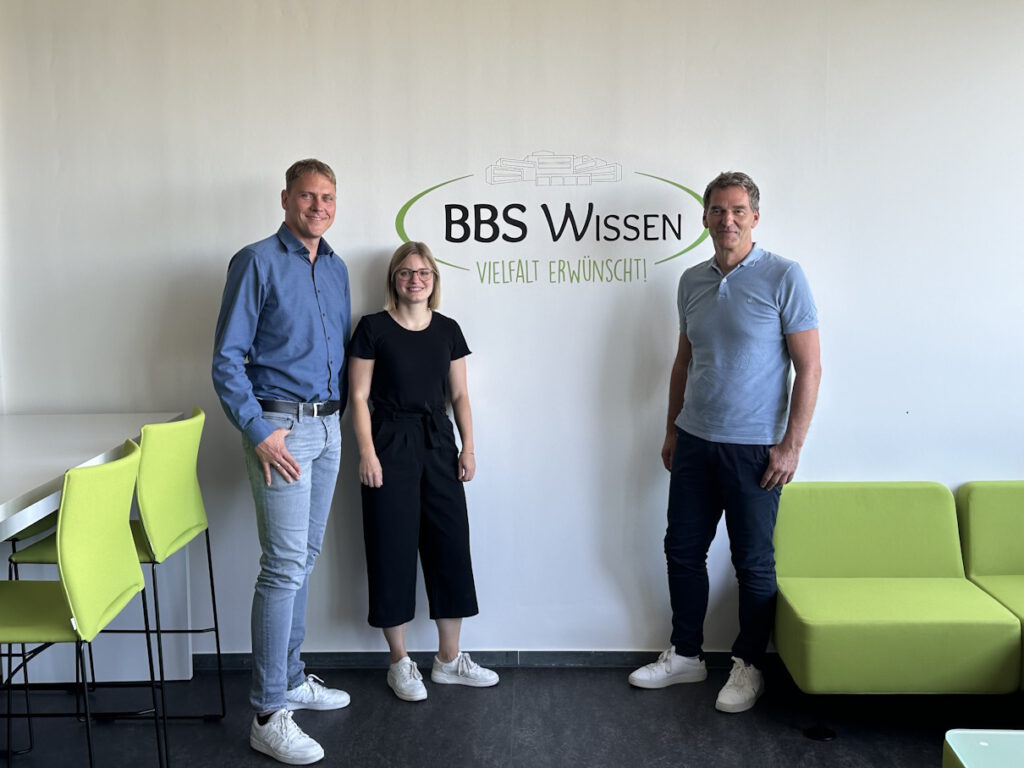 Gruppenbild Austausch BBS Wissen s
