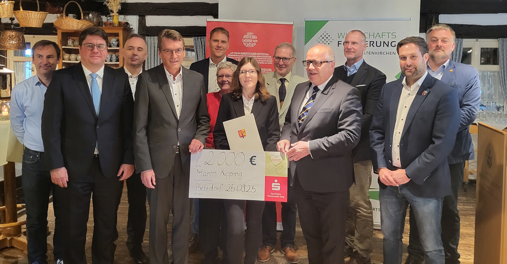 Studienpreisverleihung 2025 Gruppenfoto