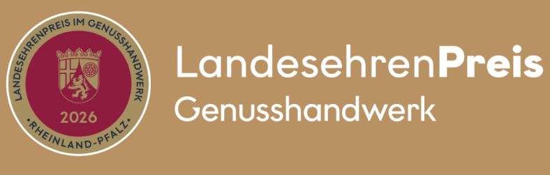 Logo Landesehrenpreis Genusshandwerk