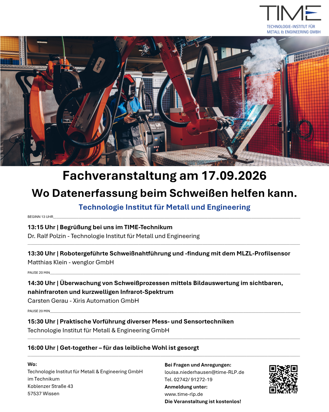 Programmübersicht